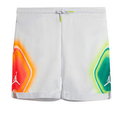 Nike - Bermuda Jordan blanc 95D149-G7H
