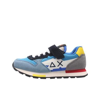Sneaker Bambino Niki grazy azzurro Z32321-56
