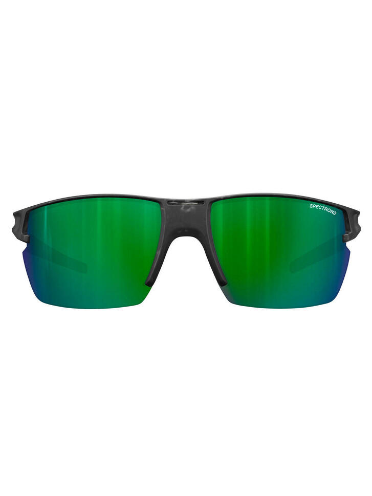 Okulary rowerowe JULBO OUTLINE szaro zielony Spectron kat. 3