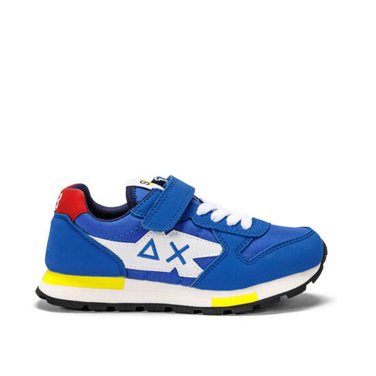 Sneaker Bambino Boy's niki solid azzurro Z33321-58