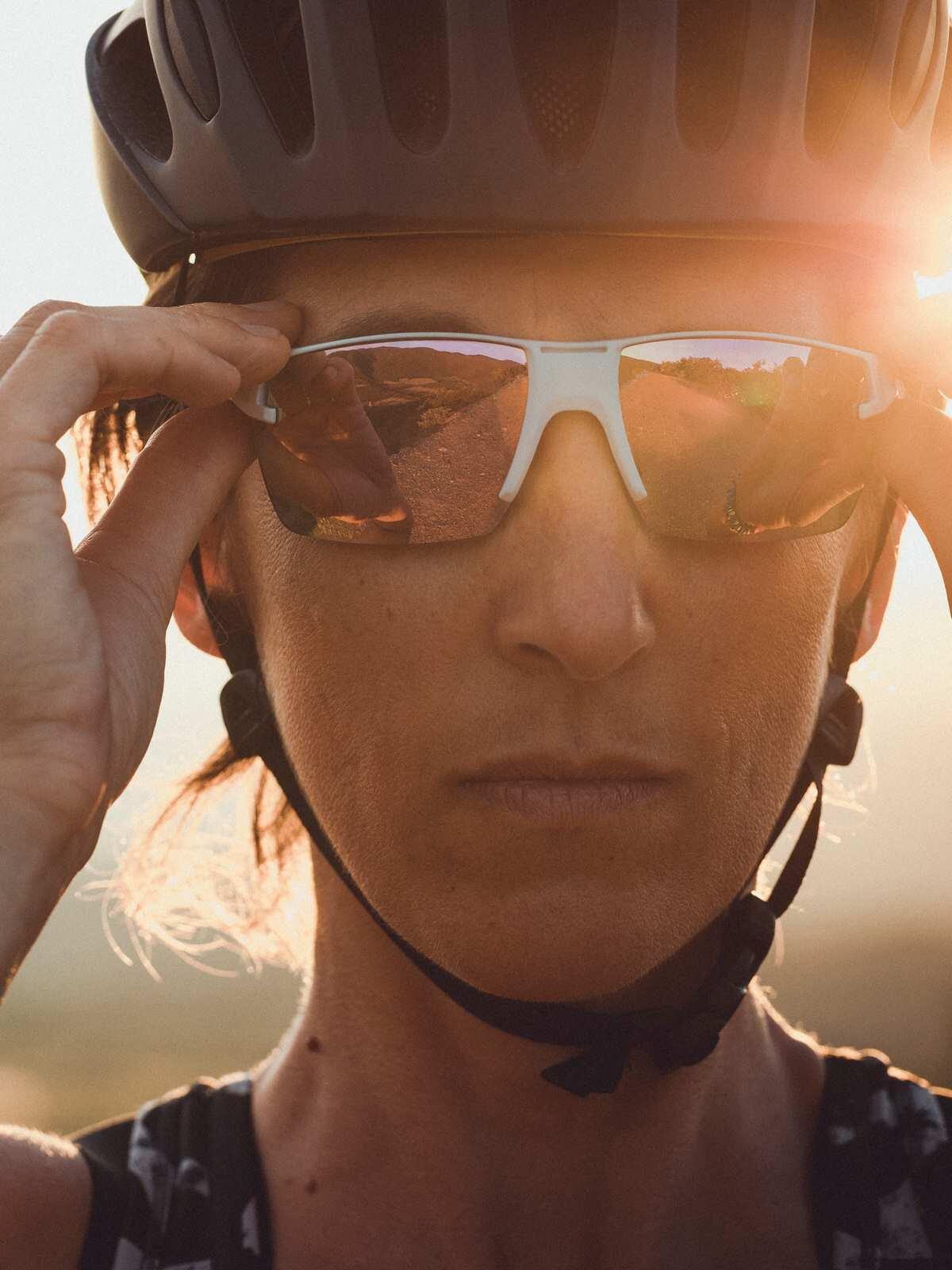 Gafas de Sol Trail Running Hombre OUTLINE Categoría 3 5/7