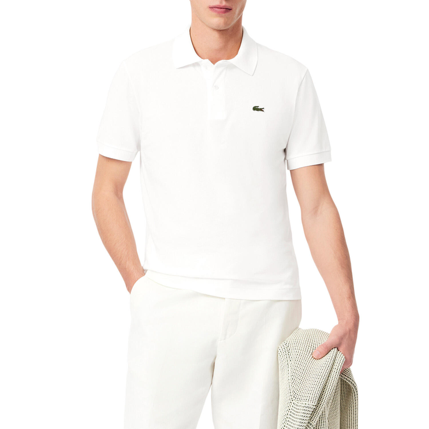 Polo Uomo   Polo bianco PH9851-001 1/2