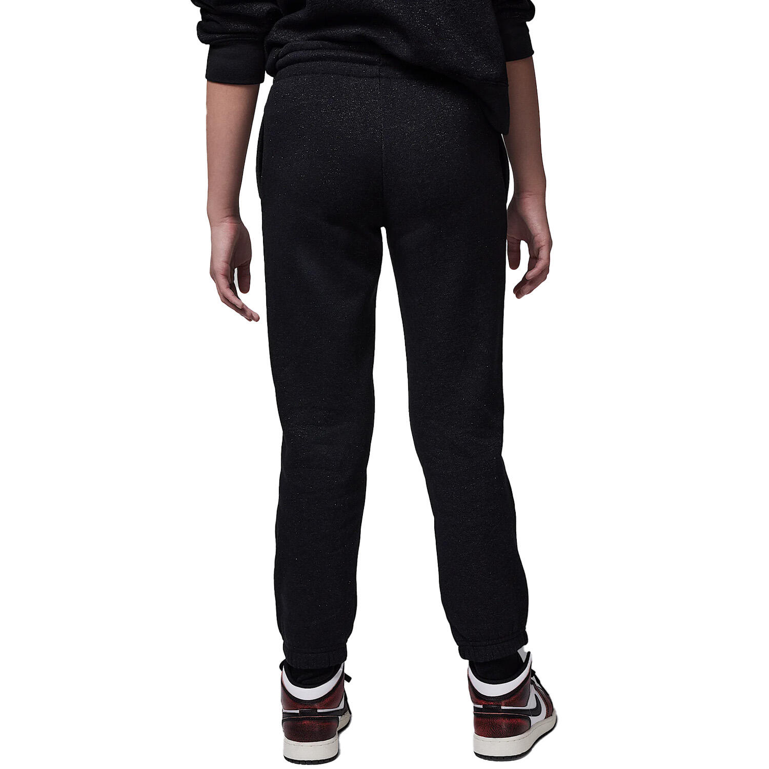 Pantalone Bambino   Jordan pantalone nero 45D530-023 2/2