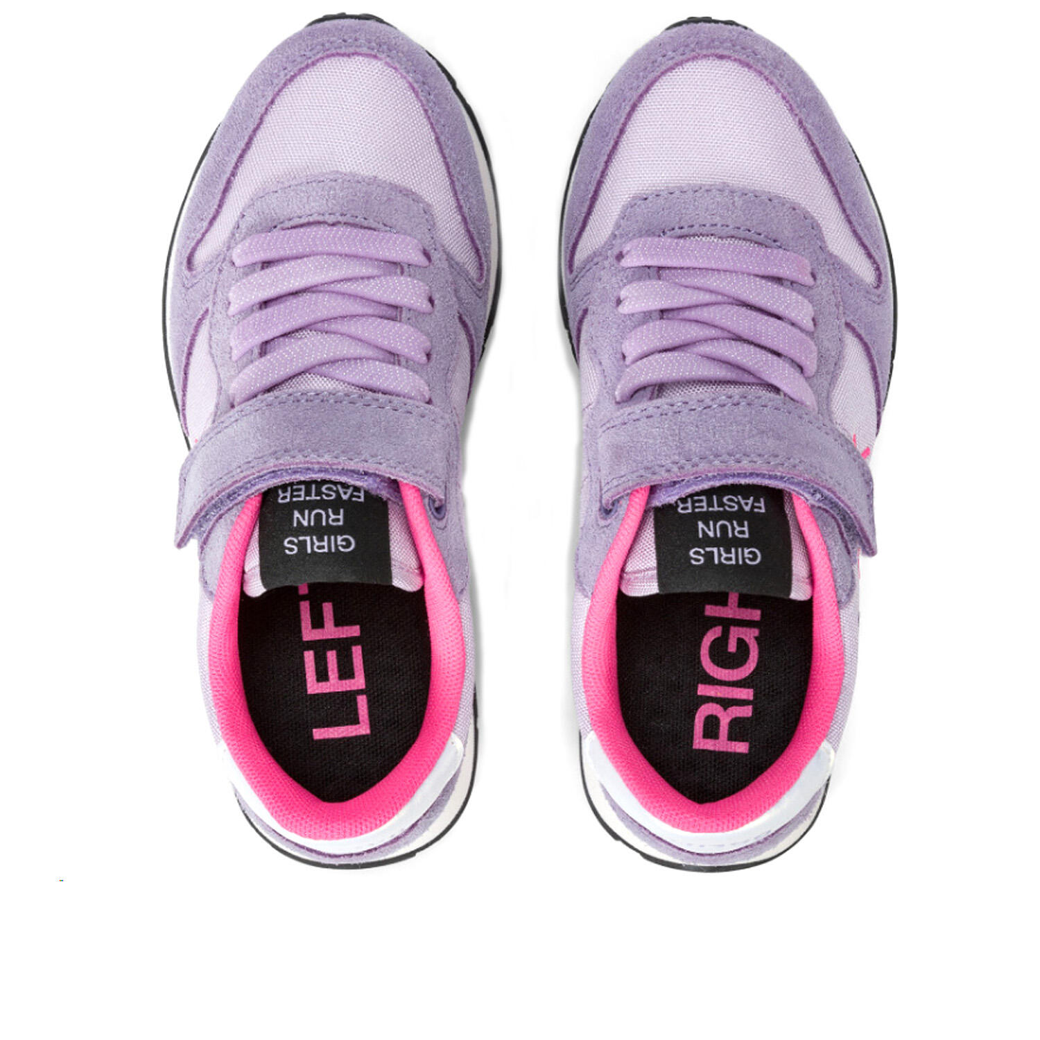 Sneaker Bambino   Girl's ally solid lilla Z44401K-24 2/3