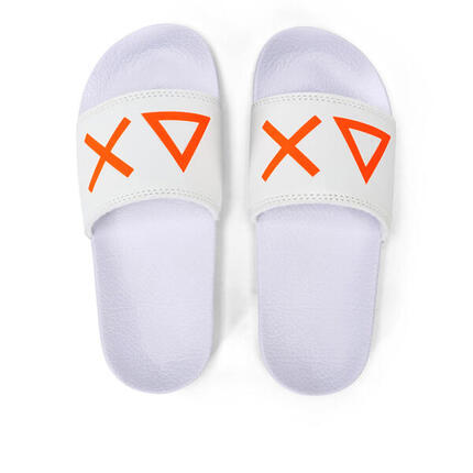 Sun 68 - Pantuflas con logo blanco X34203-01