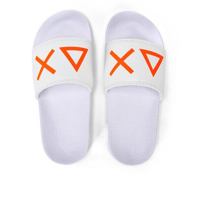 Sun 68 - Pantuflas con logo blanco X34203-01