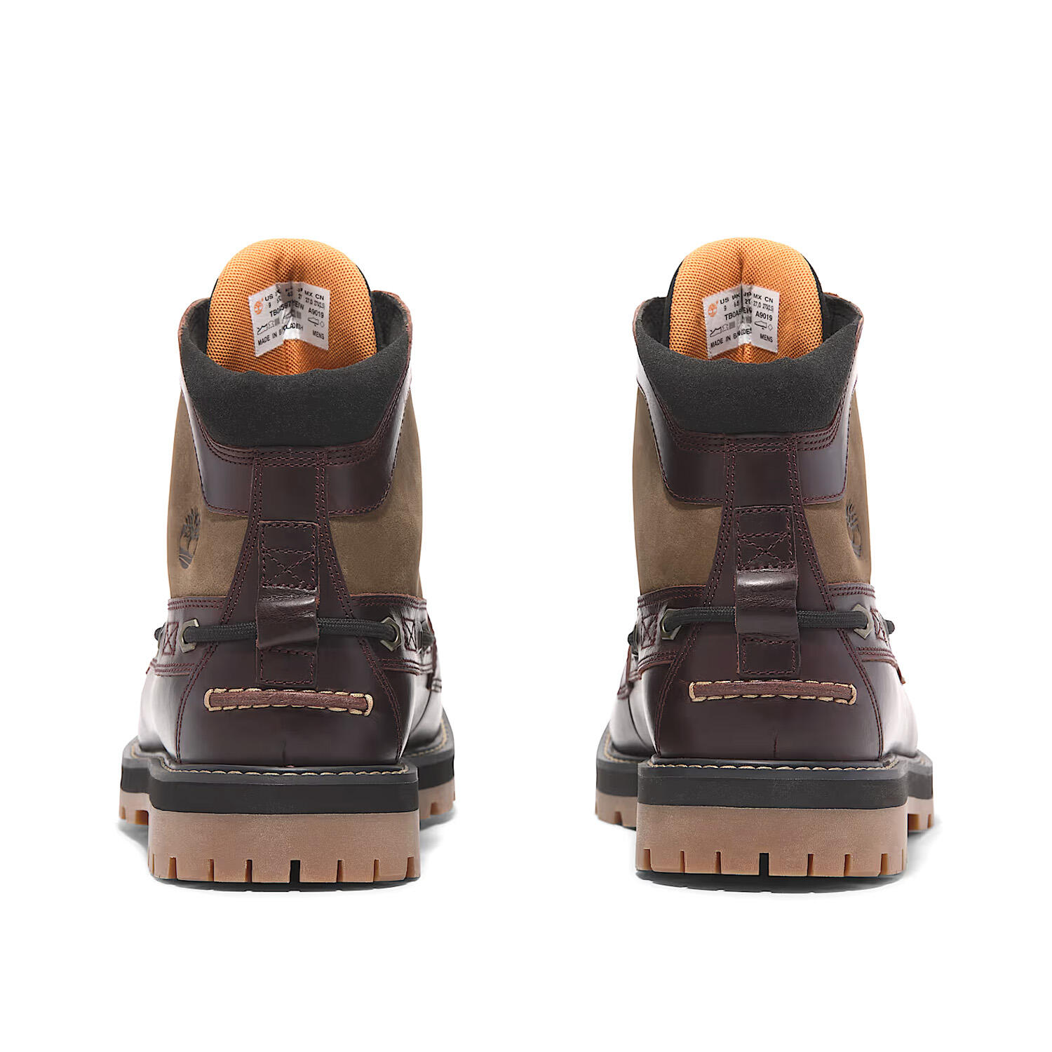 Bergschoenen MID LACE BOOT HEREN Bruin 3/5