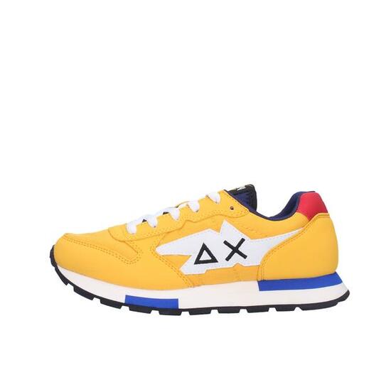 Sneaker Bambino Niki solid giallo Z42320T-23