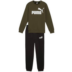 Puma - Survêtement vert/noir 670884-71