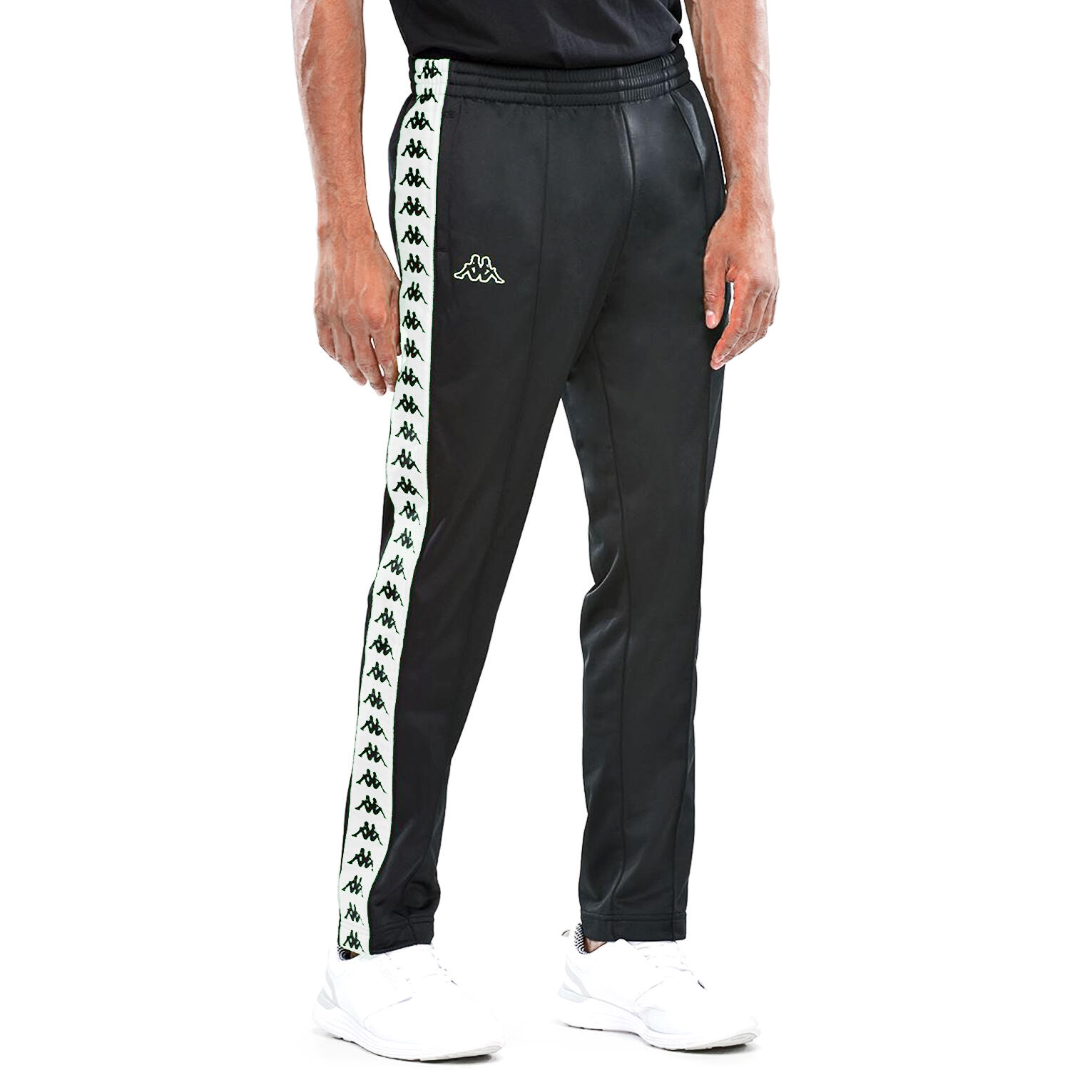 Pantalone Bambino   Pantalone nero/bco 301EFS0-C50 1/2
