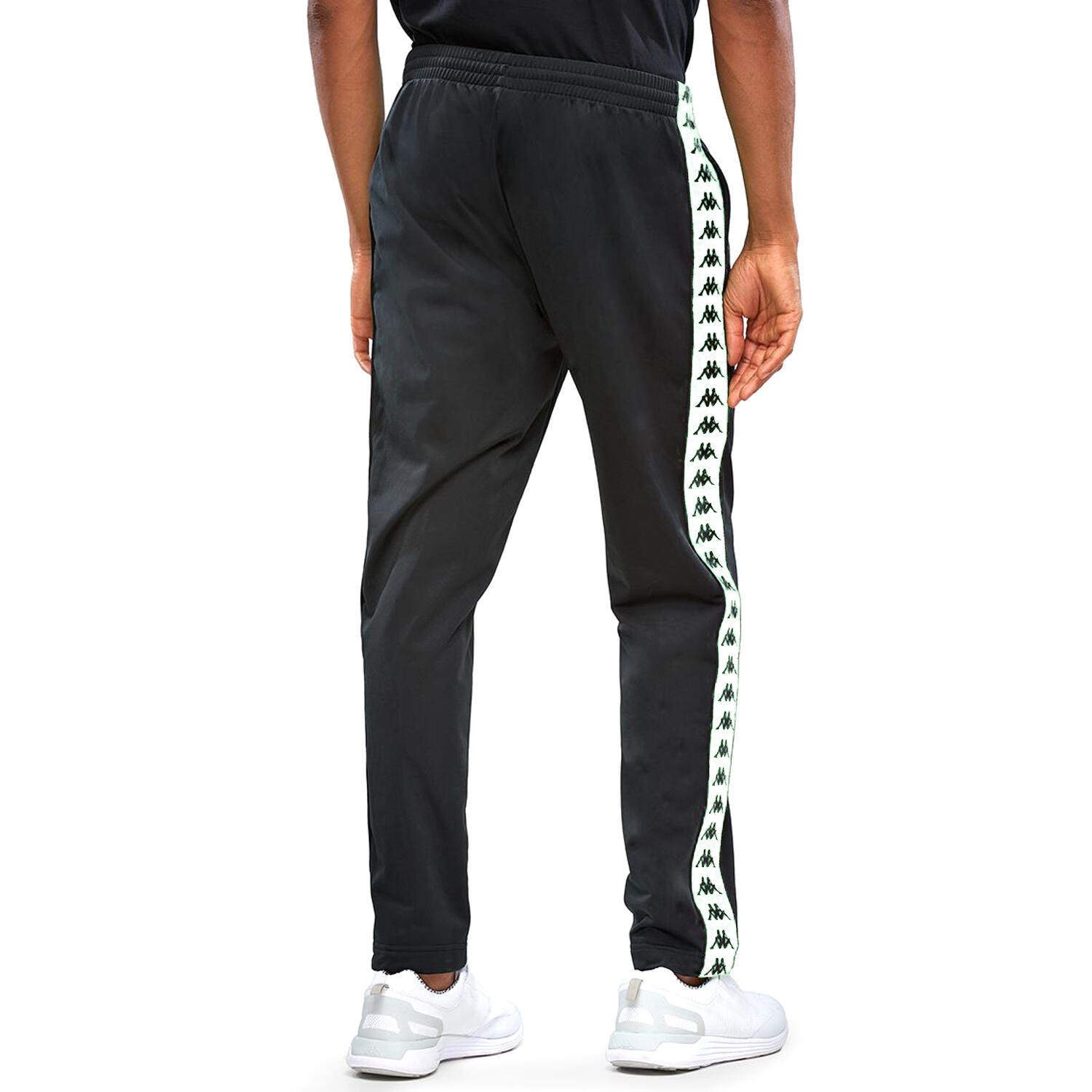 Pantalone Bambino   Pantalone nero/bco 301EFS0-C50 2/2