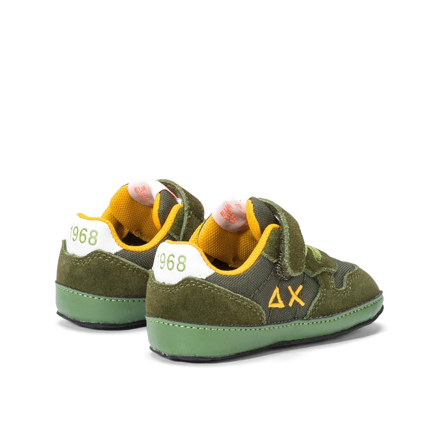 Sneaker Bambino   Boy's tom solid verde Z44301N-74 3/3