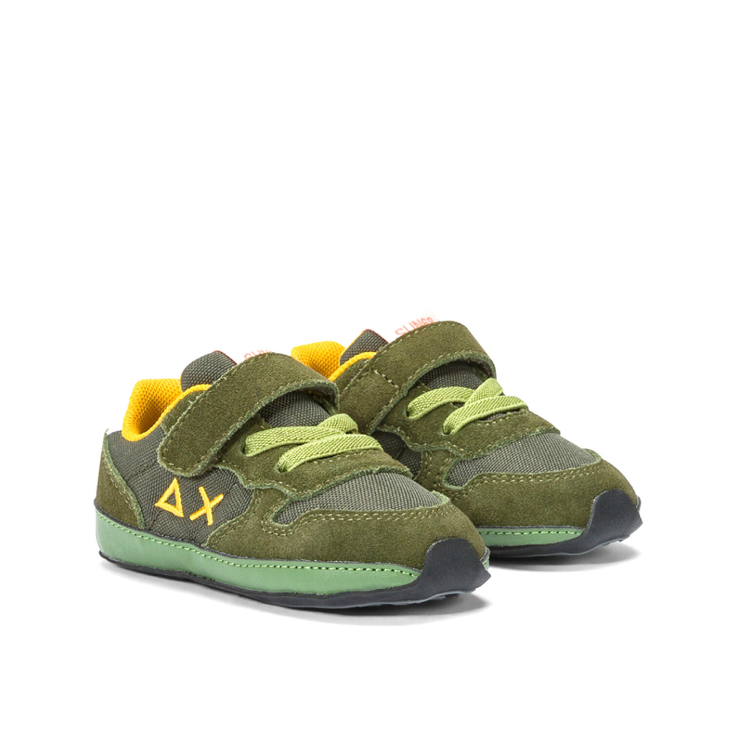Sneaker Bambino   Boy's tom solid verde Z44301N-74 2/3