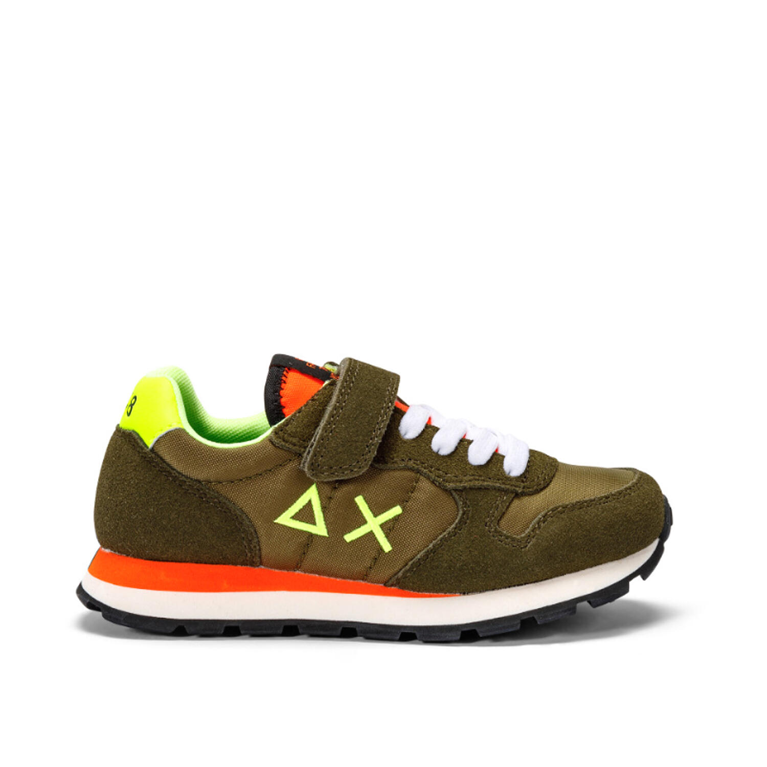 Sun 68 - Tom fluo garçon vert militaire Z33302-19 1/2