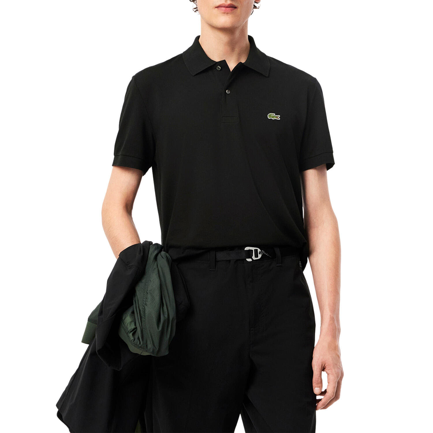 Lacoste - Camisa Pólo Preta Ph9851-031 Preto da Decathlon