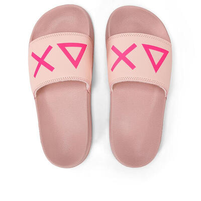 Sun 68 - Pantuflas logo rosa X34203-04