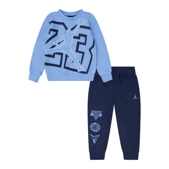 Nike - Chándal Jordan azul claro 85D547-U90
