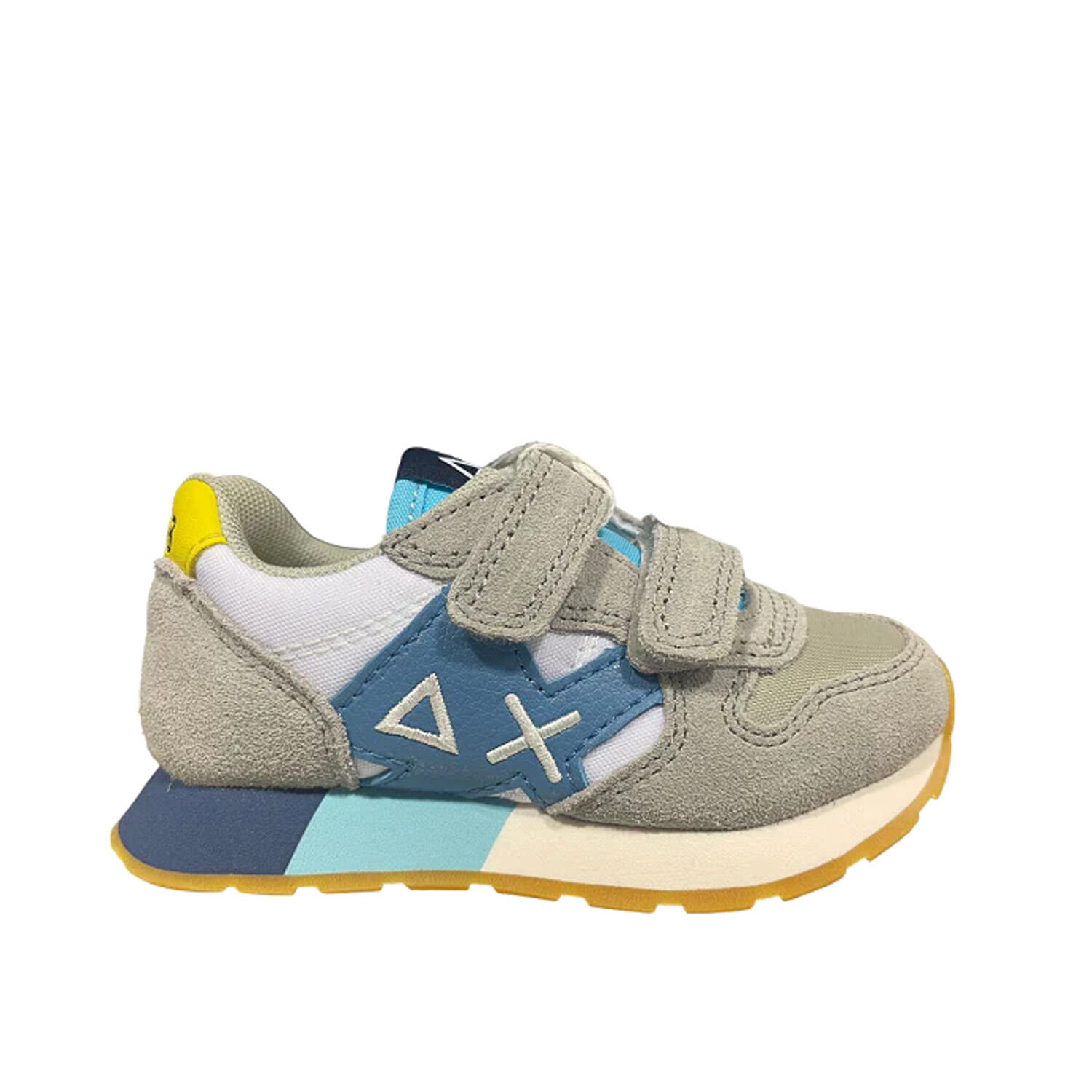 Sun68 - Sun 68 - Garçon Jaki Gris/bco Z34312b-0601 - Baskets - Gris - 28 - Decathlon