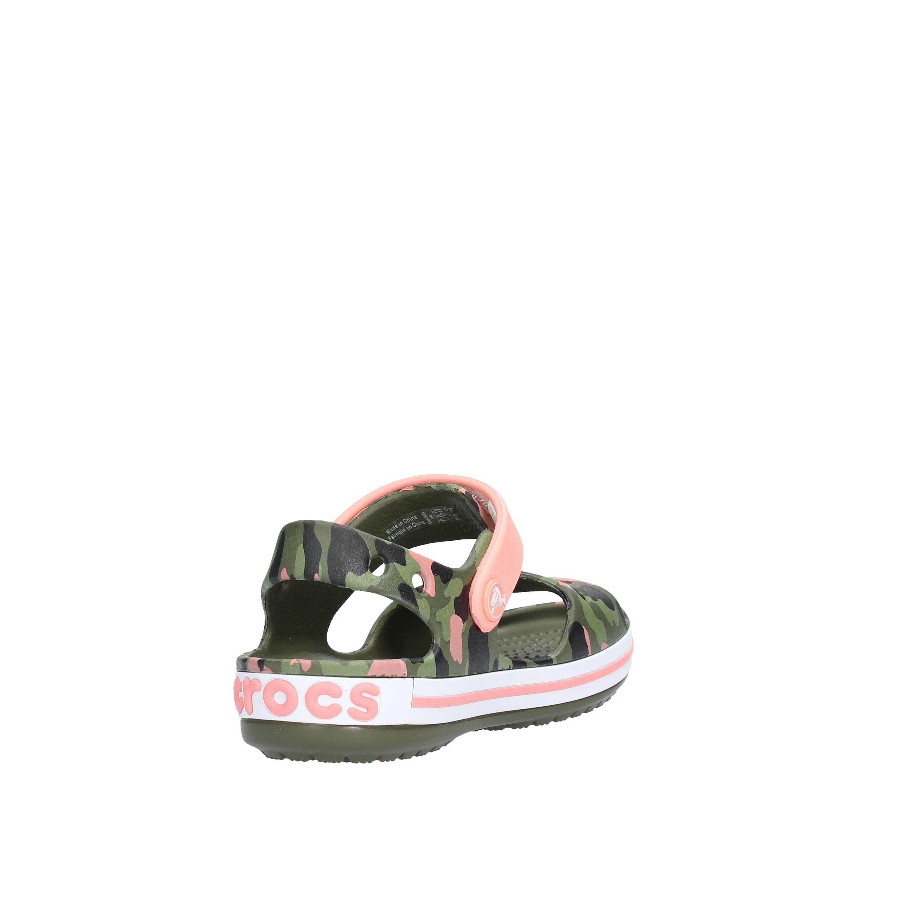 Crocs - Crocband vert saisonnier 205765-737 4/5