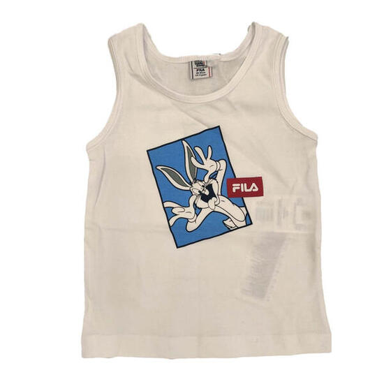 Canotta Bambino Canotta bianco FAK0039-10001