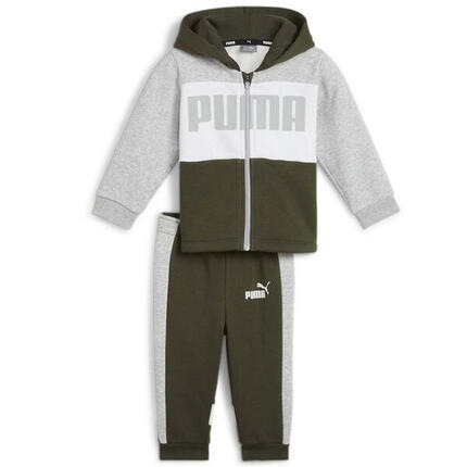 Puma - Survêtement vert 680323-70