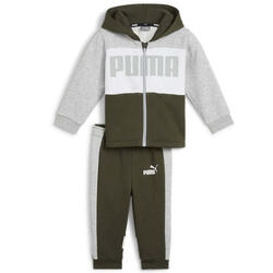 Puma - Survêtement vert 680323-70