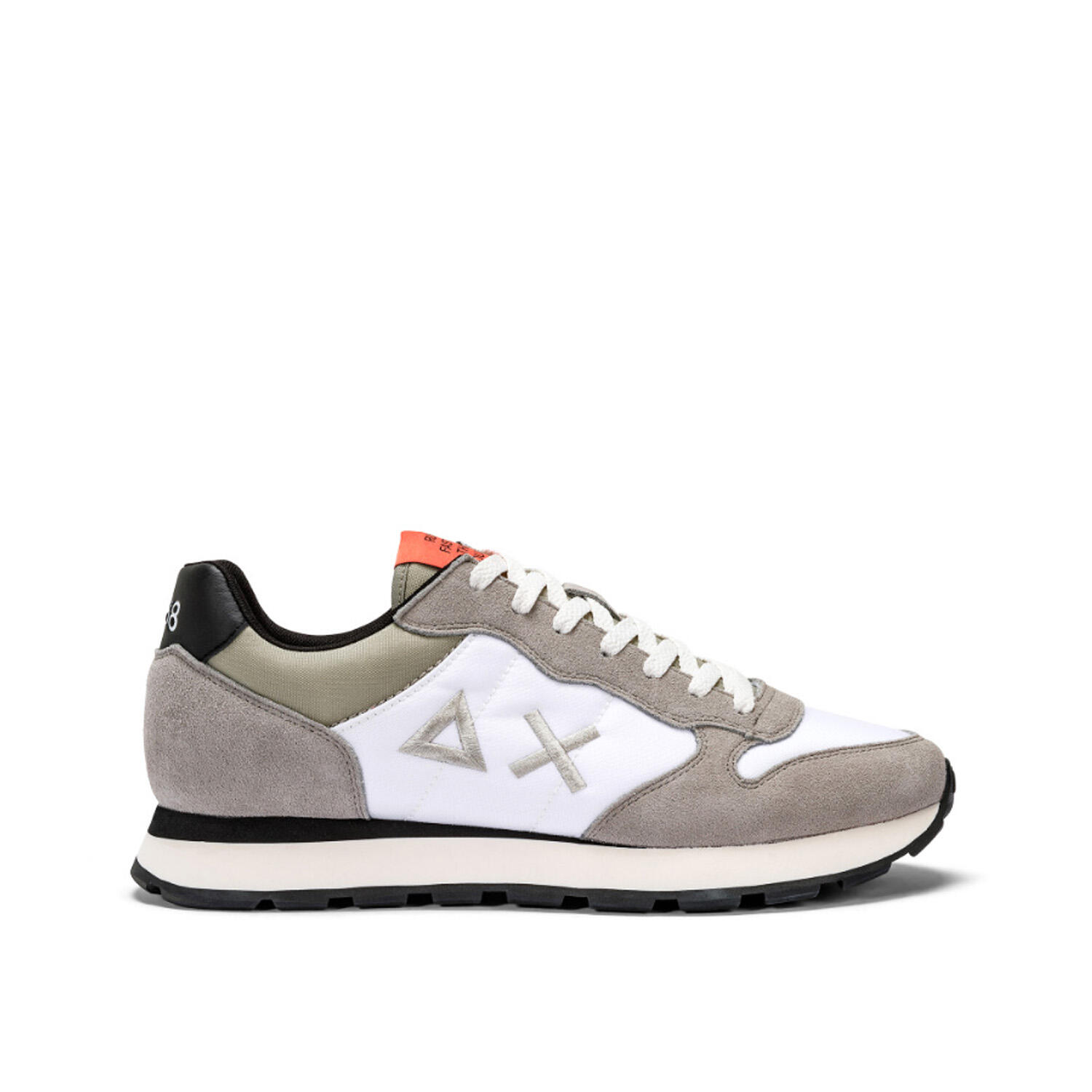 SUN68 Sneaker Uomo   Tom color grigio chiaro Z34106-06