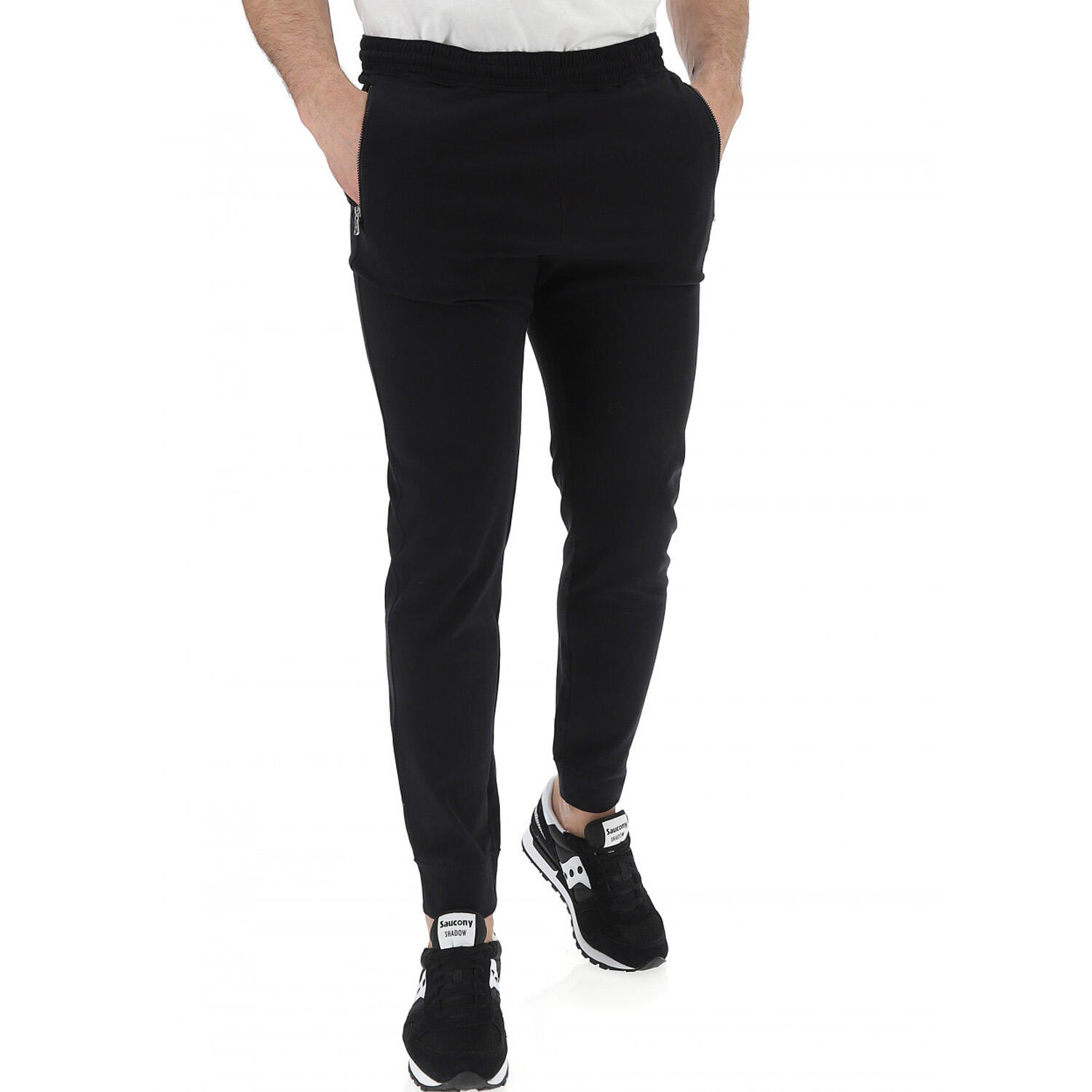 CHAMPION Champion - Pantalón negro 217435-KK001