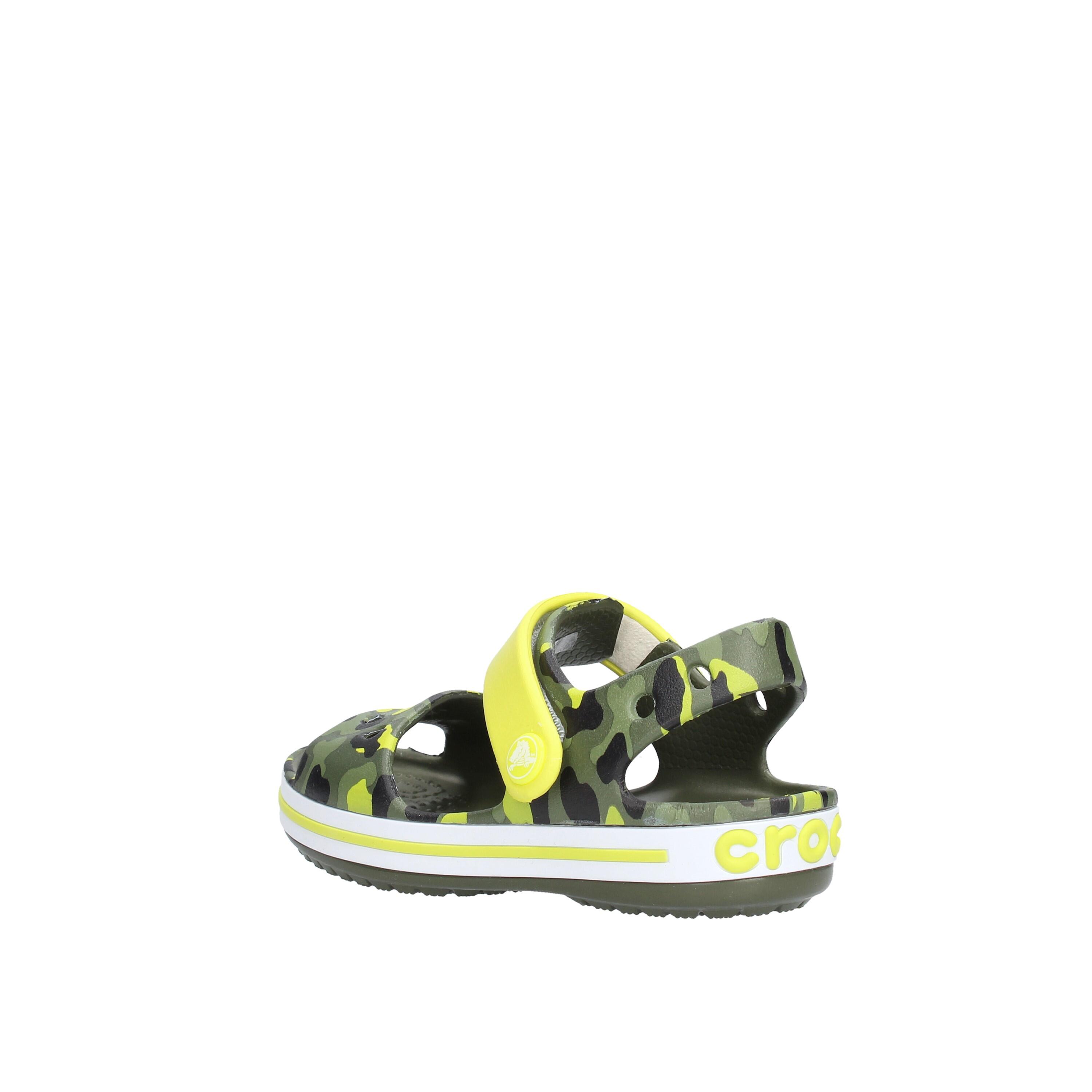 Crocs - Crocband vert saisonnier 205765-738 2/5