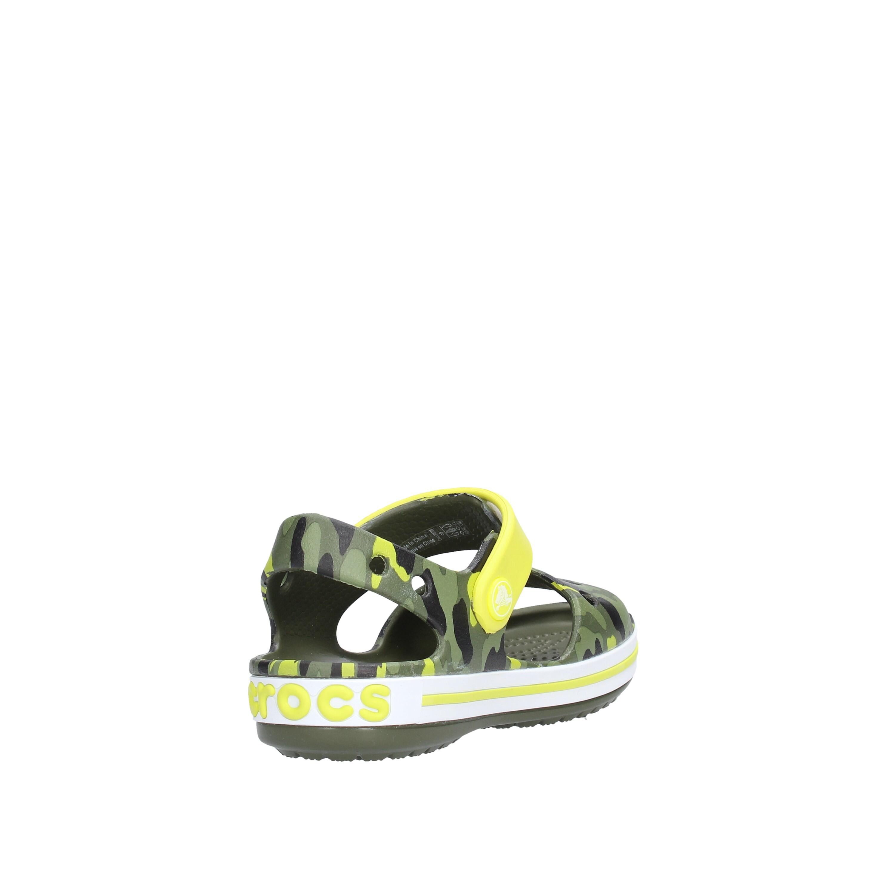 Crocs - Crocband vert saisonnier 205765-738 4/5