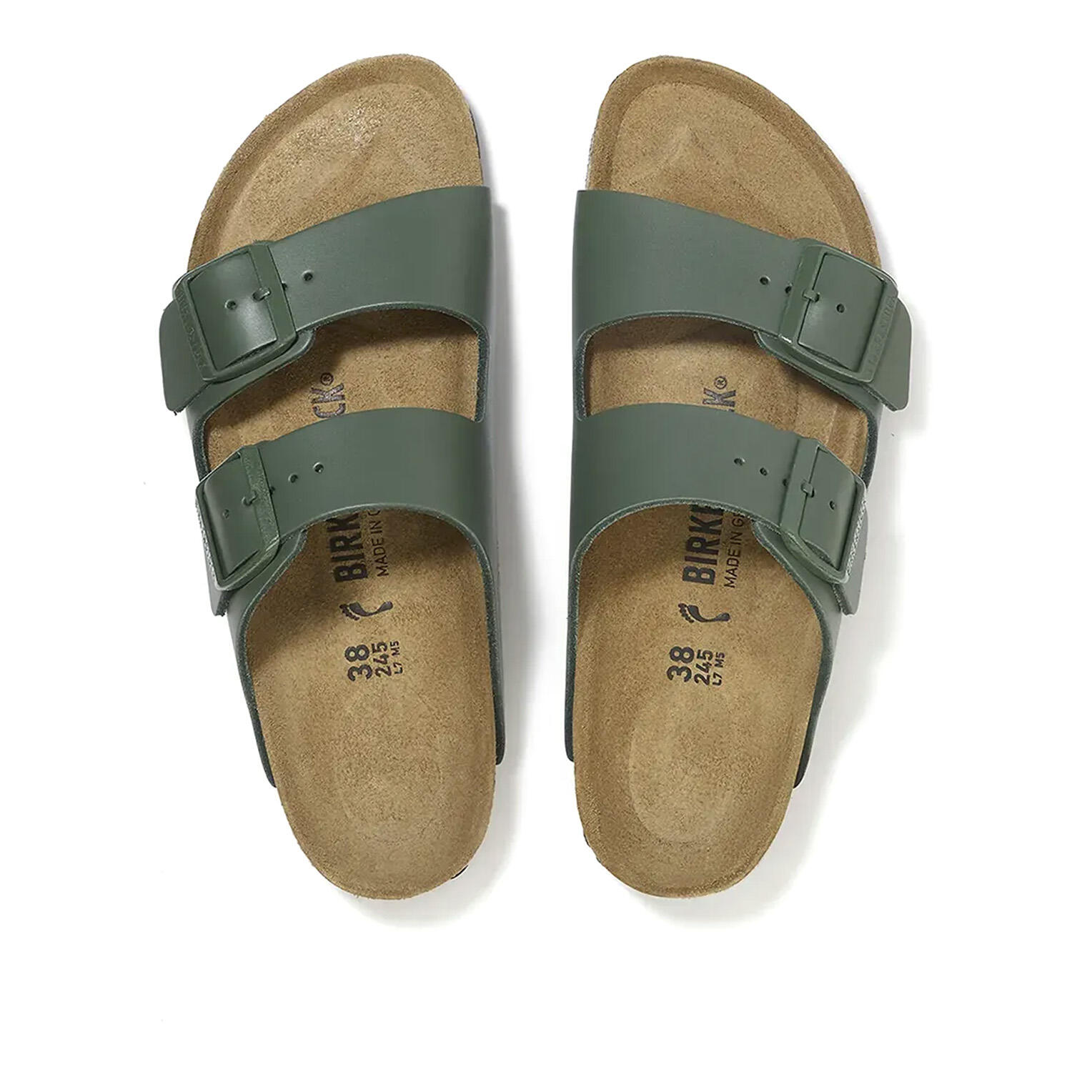 Birkenstock - Arizona lth verde 1029107 2/2