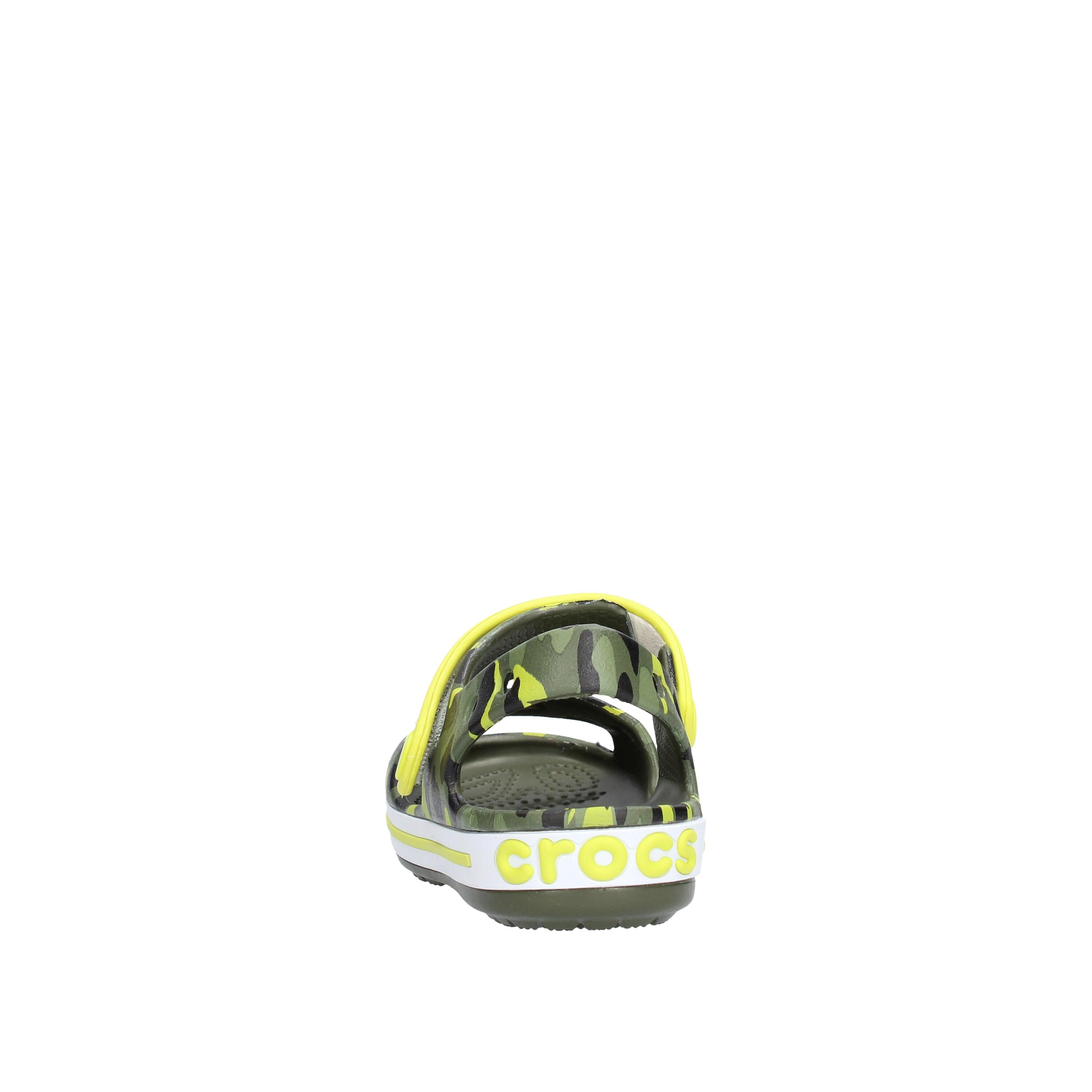Crocs - Crocband vert saisonnier 205765-738 3/5