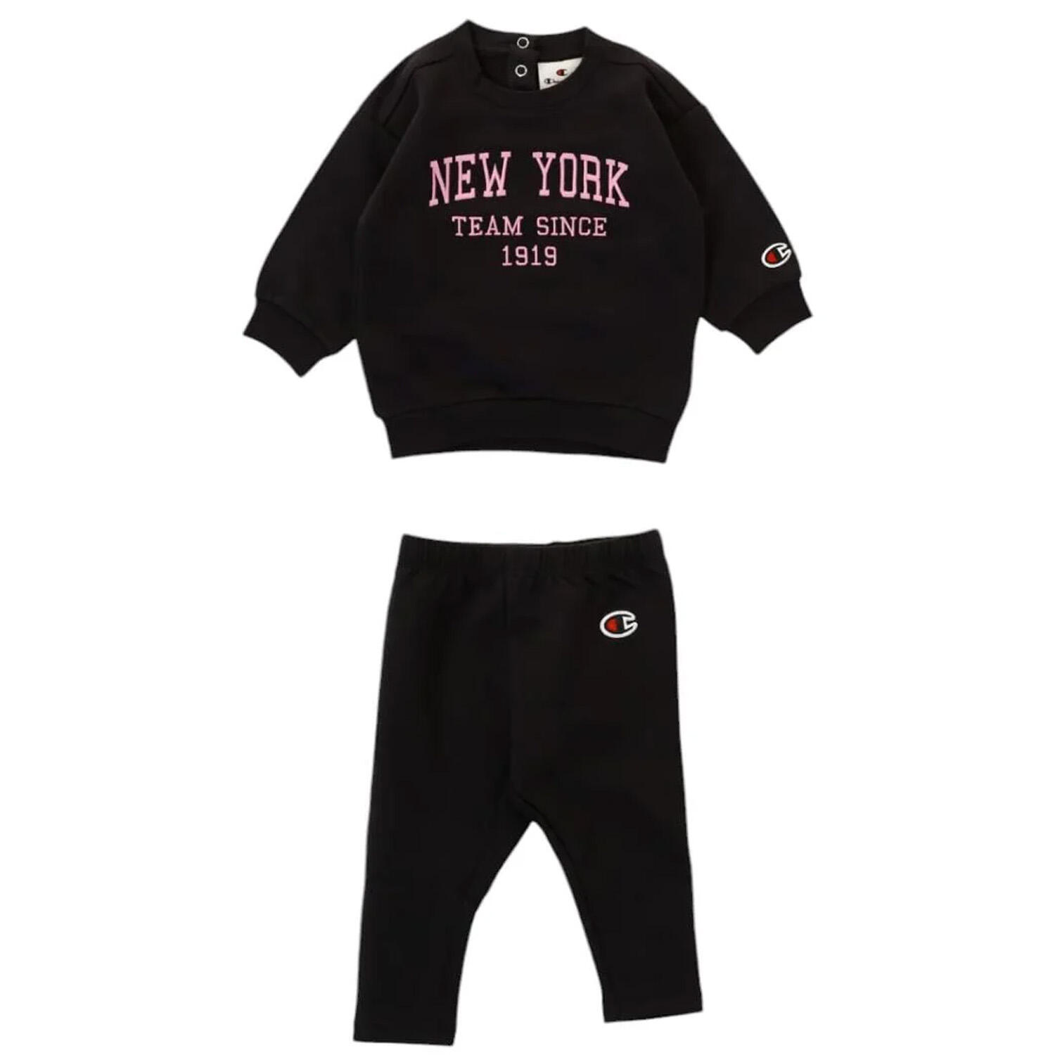 Champion - Survêtement noir 405050-KK001 2/2