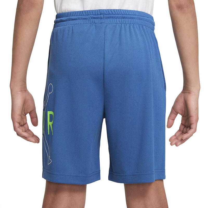 Nike - Bermuda bleu clair 95B219-BAJ