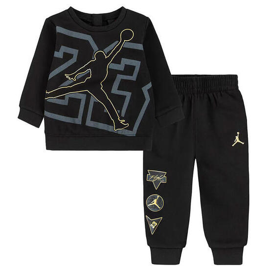 Nike - Chándal Jordan negro 85D547-023