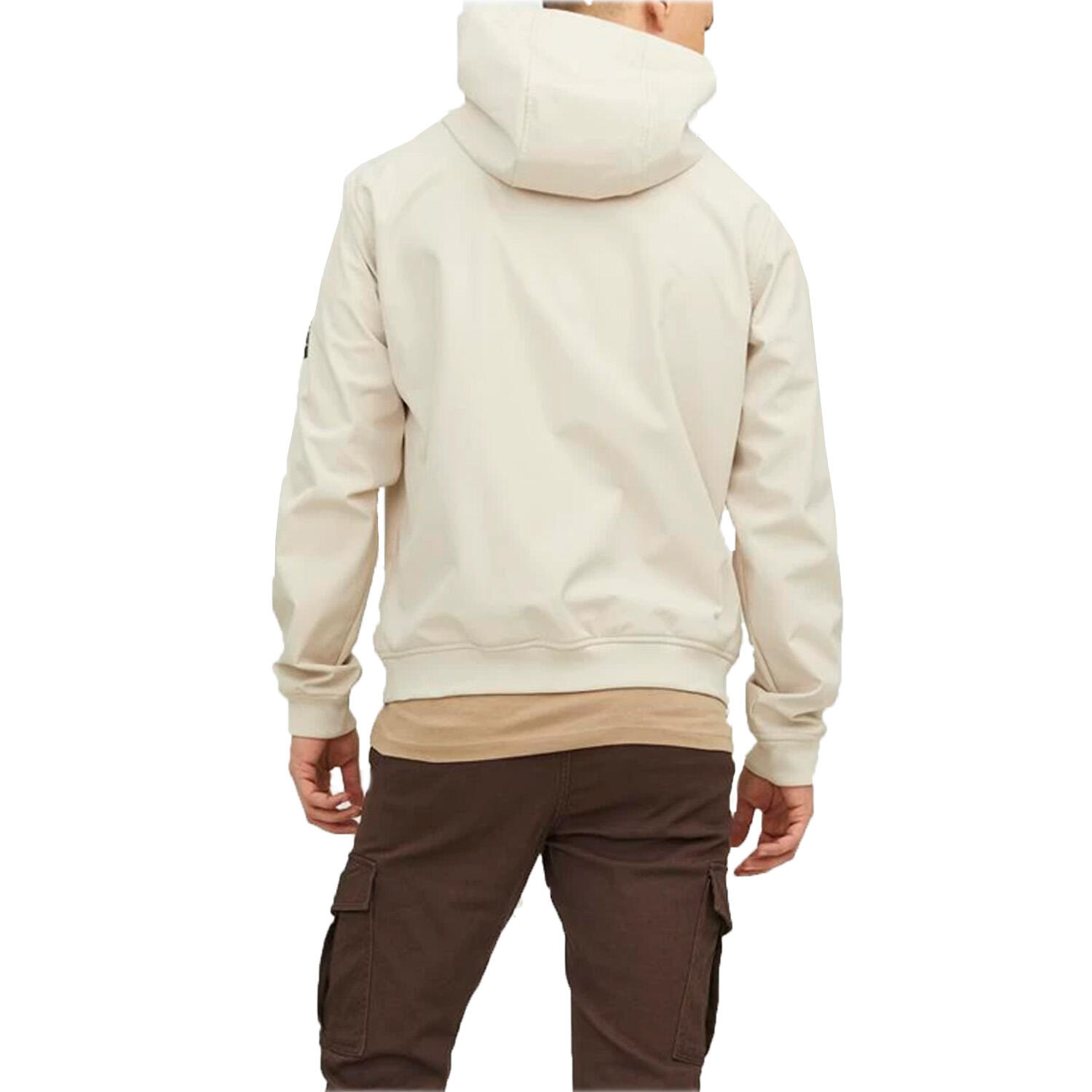 Giacca Uomo   Giubbotto beige 12236300 JJEBASIC 2/2