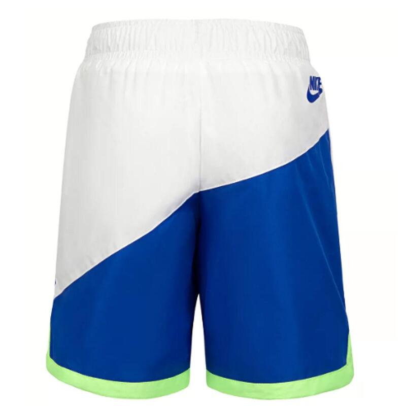 Nike - Bermuda bleu clair 86H804-U89