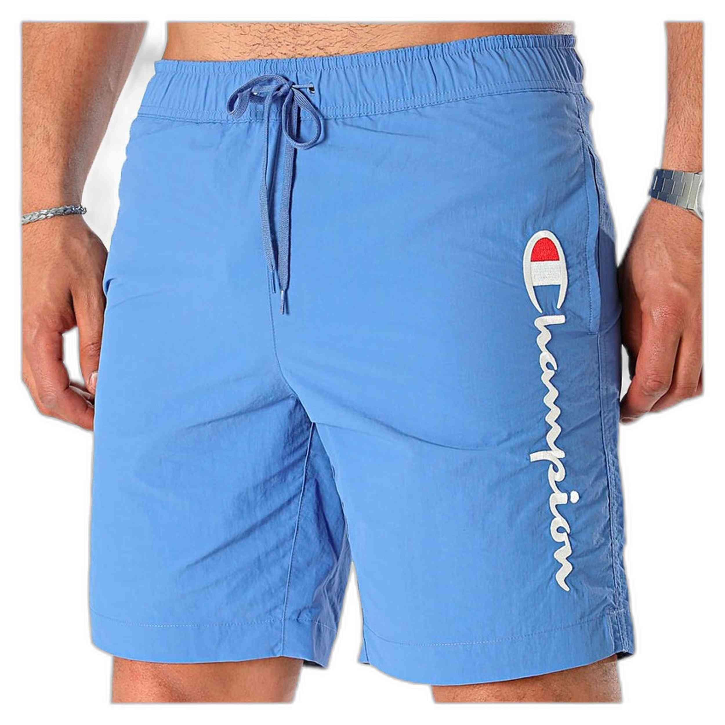 Champion - Maillot De Bain Champion Pour Homme - Maillot De Bain 1 Pièce - Bleu - S - Decathlon