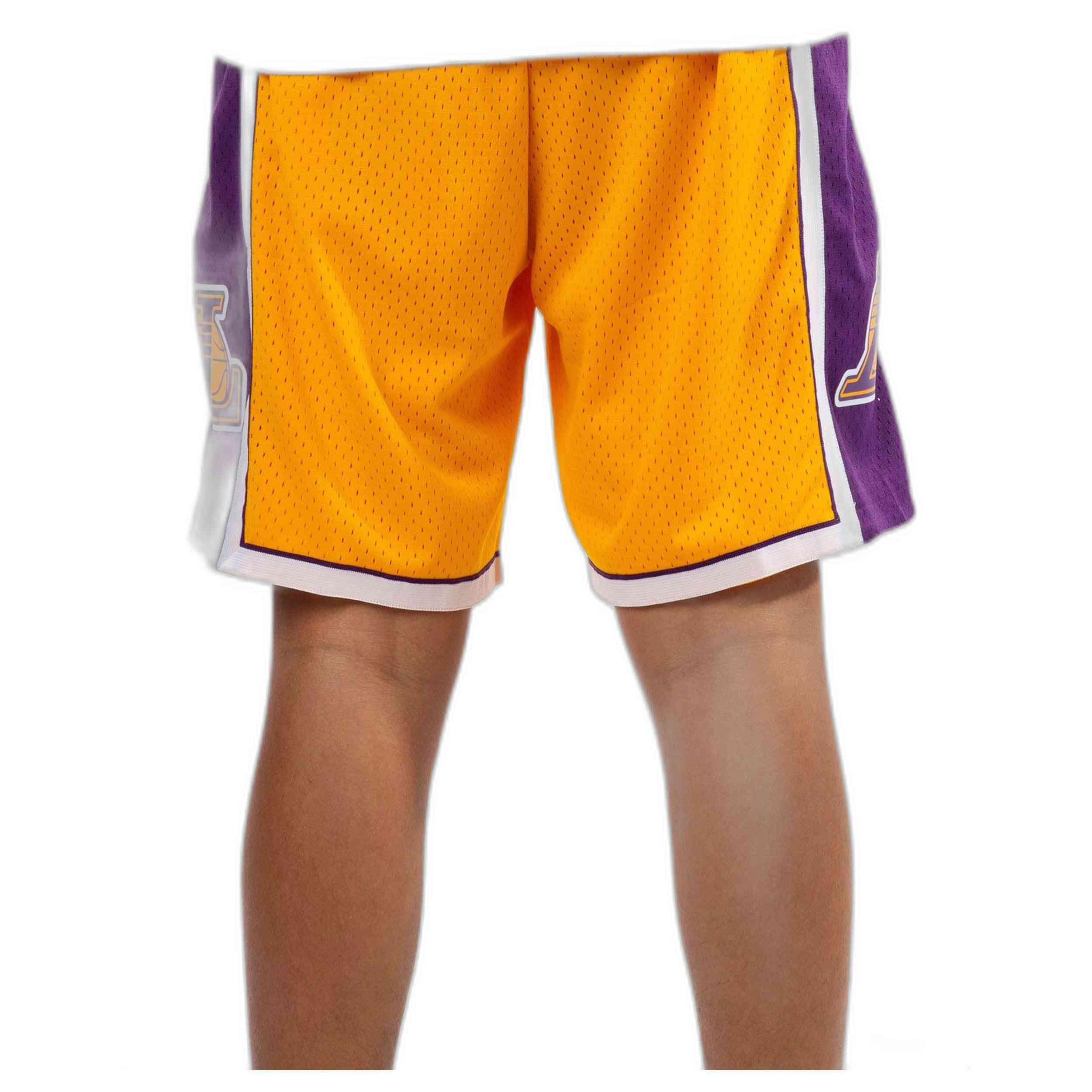Short Mitchell & ness modèle SMSHCP19075-LALLGPR09 pour homme 3/5