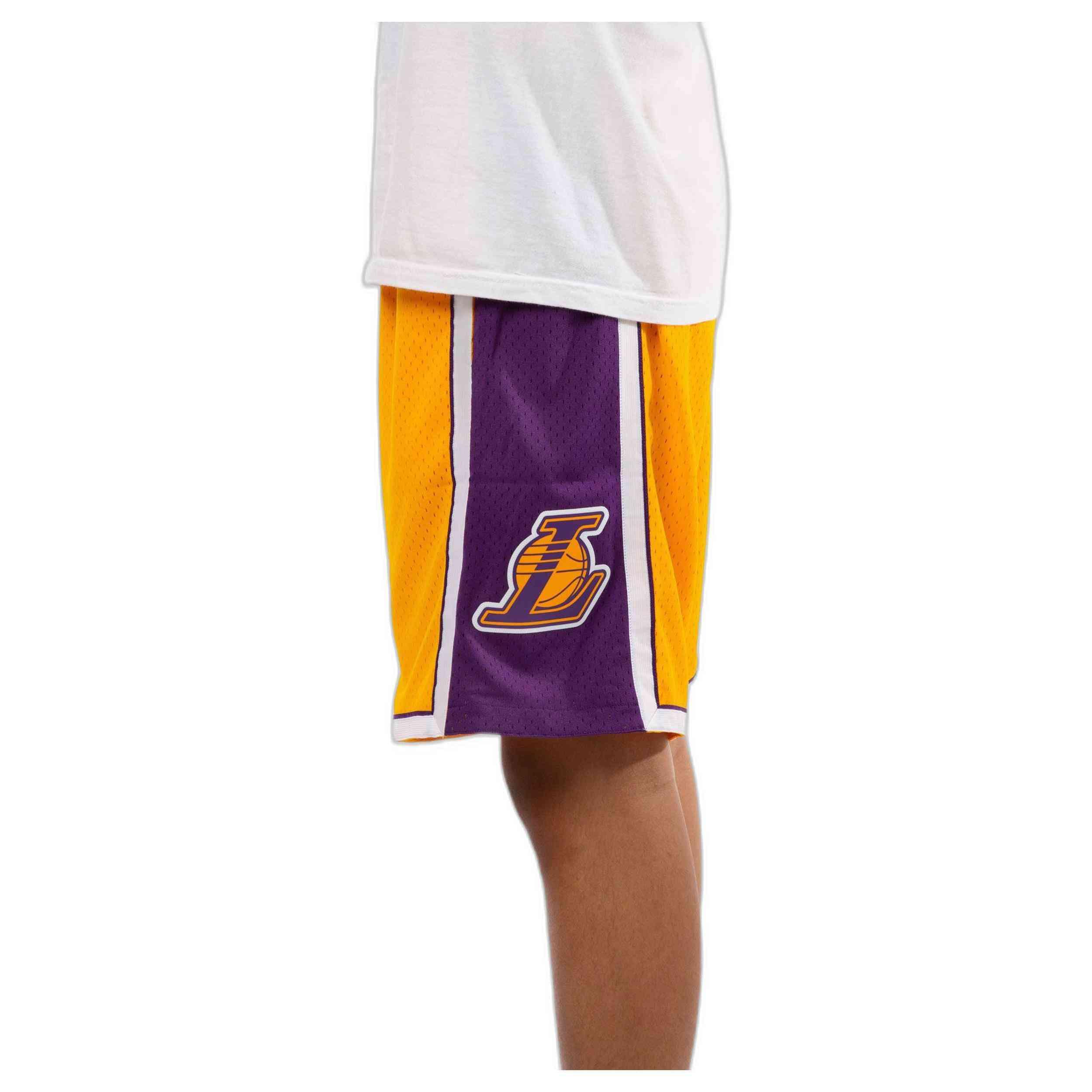 Pantalon corto Mitchell & ness modelo SMSHCP19075-LALLGPR09 para hombre 2/5