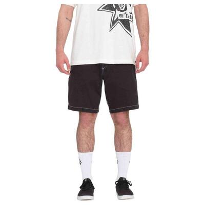 Korte broek volcom model a0912402_blk voor mannen