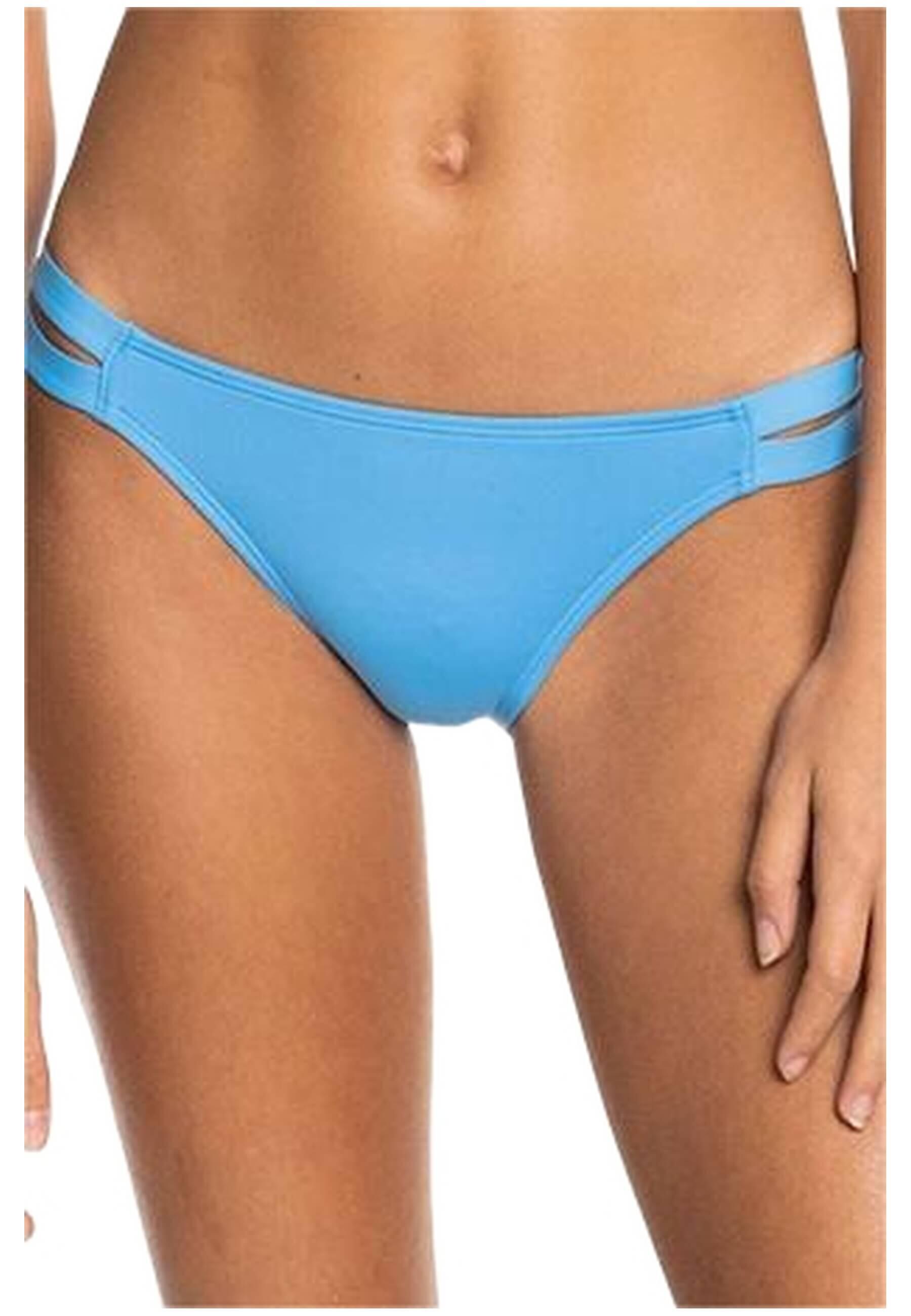 ROXY Calcinha de biqusni Roxy Beach Classics para mulheres
