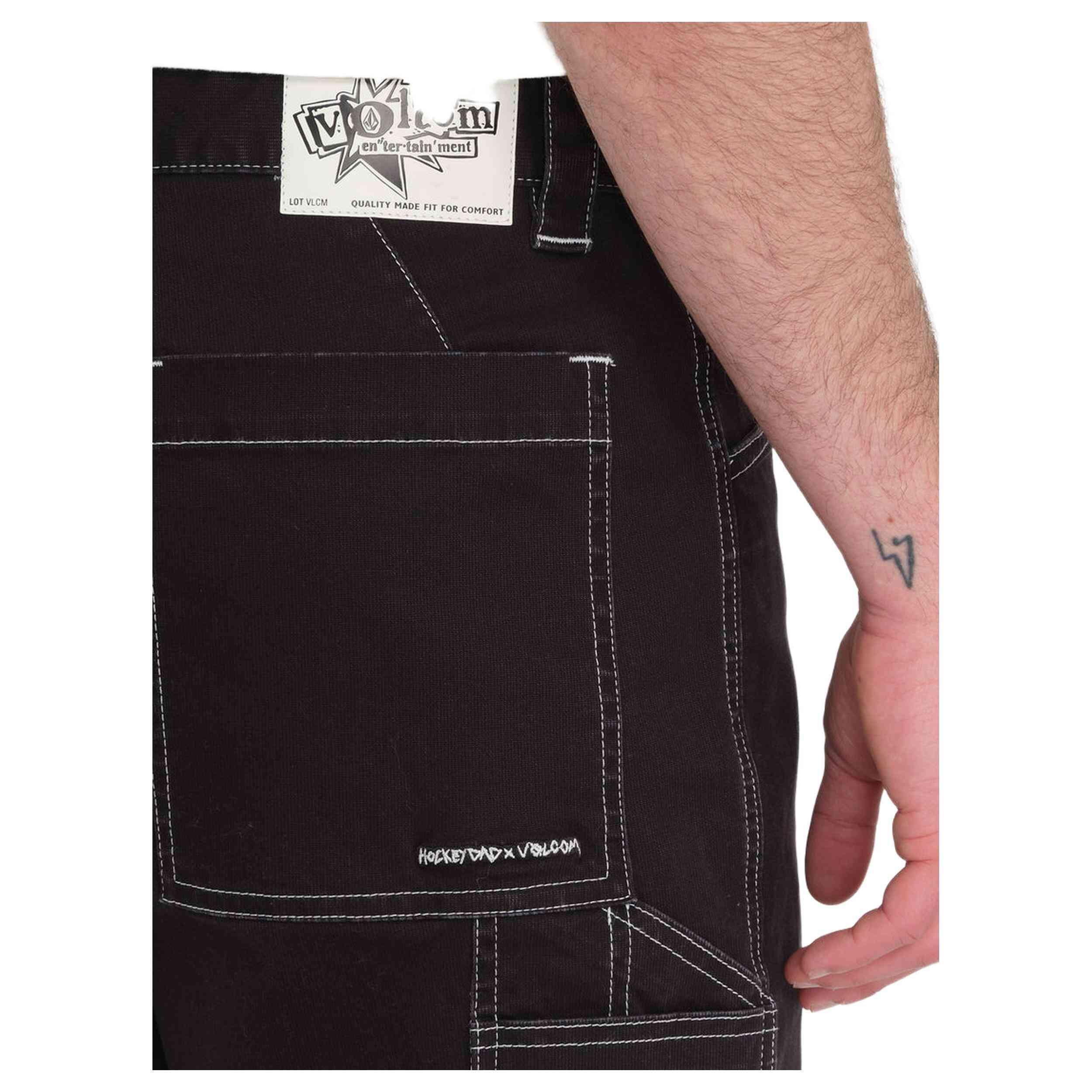 Short Volcom modèle A0912402_BLK pour homme 3/5