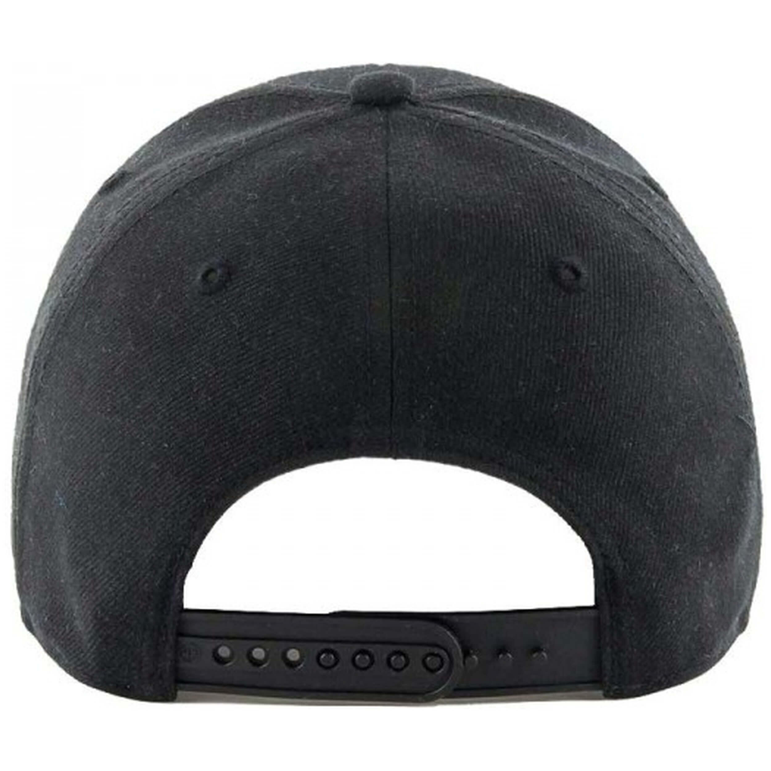 Casquette 47 brand modèle B-MTLCS17WBP-BKE pour unisexe 2/3