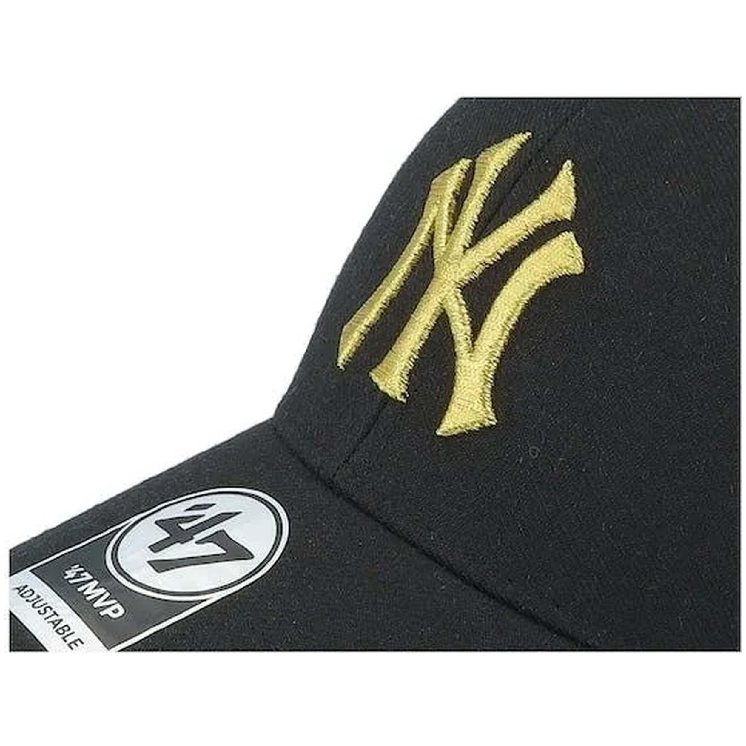 Casquette 47 brand modèle B-MTLCS17WBP-BKE pour unisexe 3/3