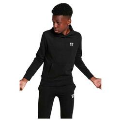 Sweat à capuche 11 degrees modèle 11DJ3229-001 pour enfants