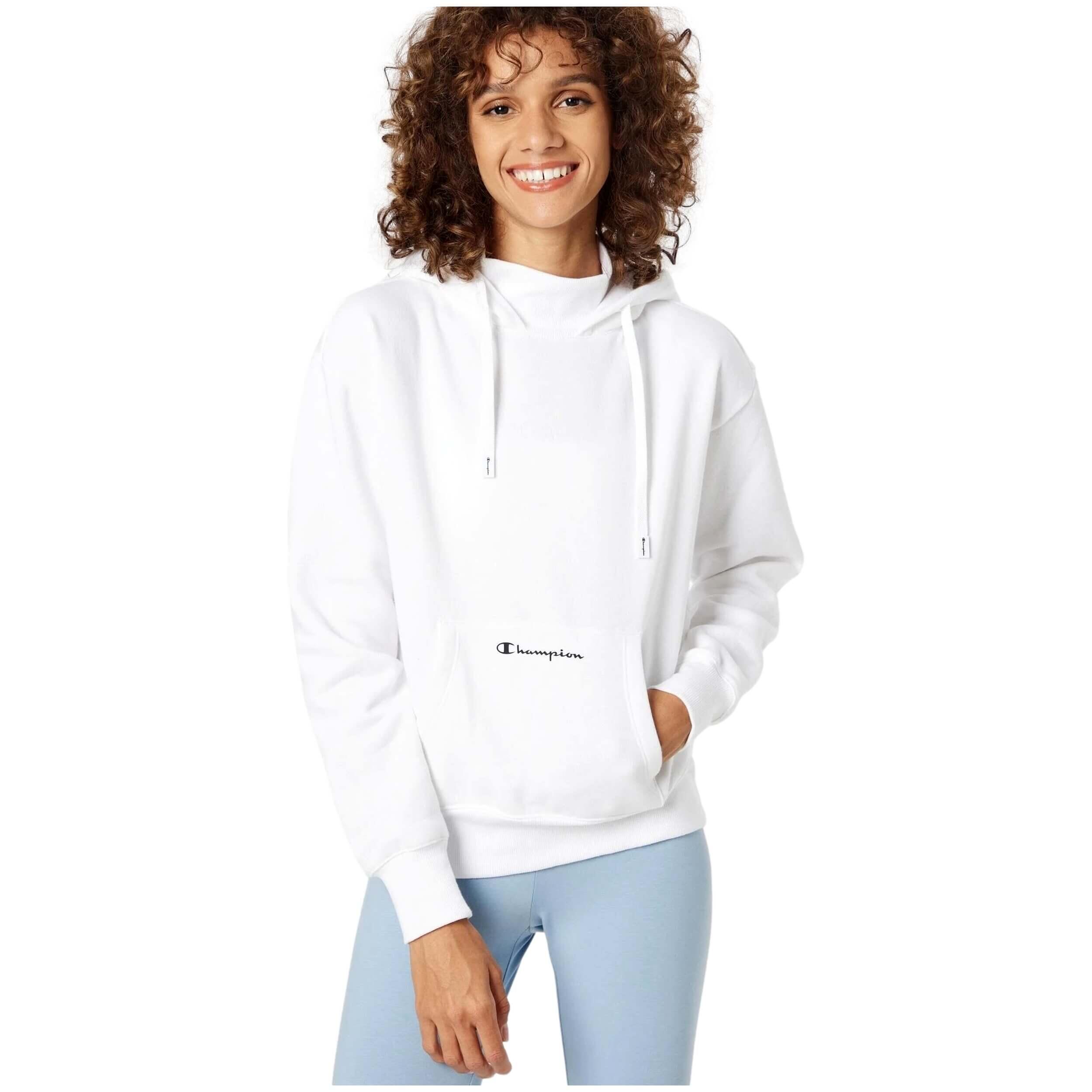 Sweat à capuche Champion modèle 115396-WW001 pour femmes 2/4