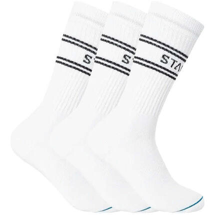Chaussettes Stance modèle A556D20SRO-WHT pour unisexe