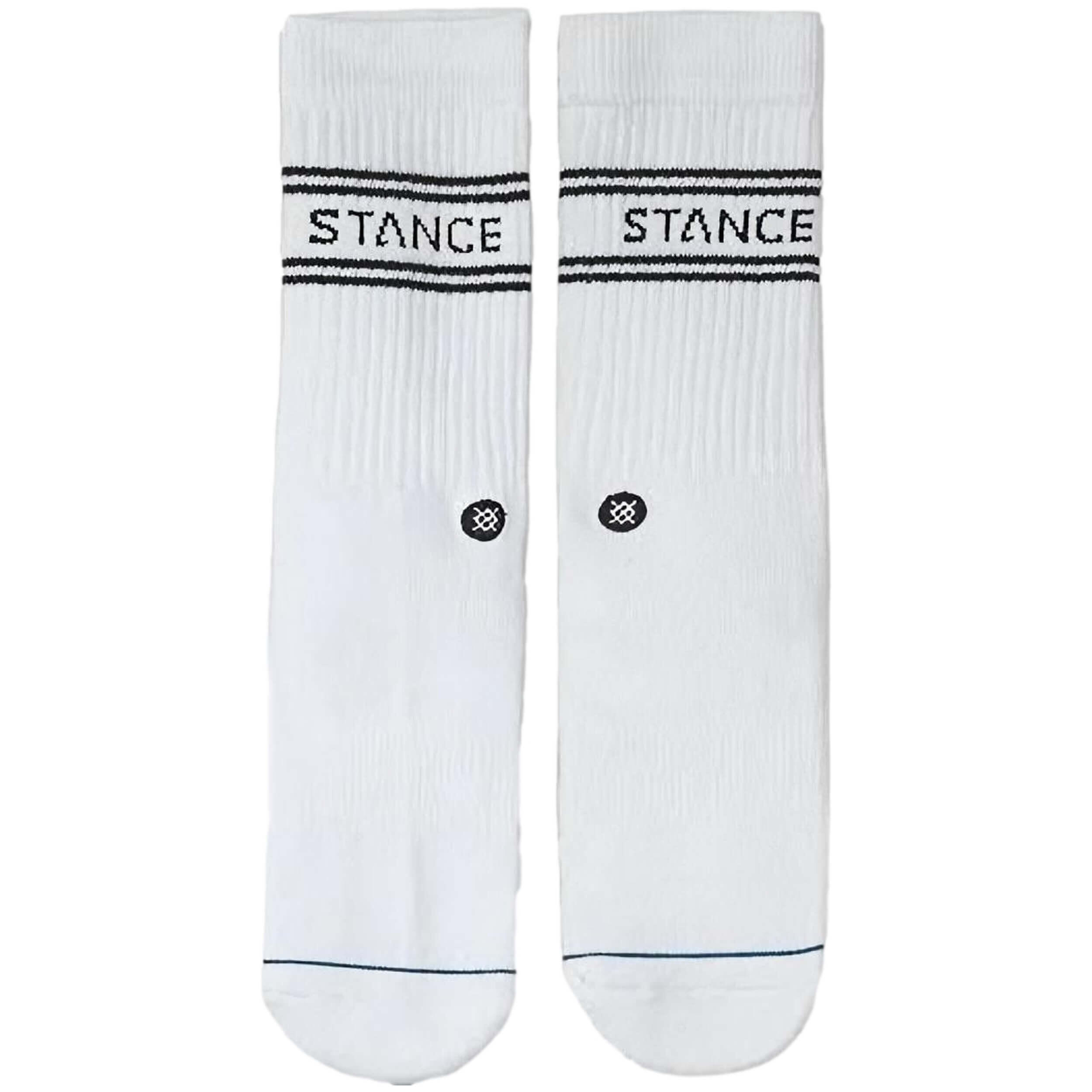 Chaussettes Stance modèle A556D20SRO-WHT pour unisexe 2/4