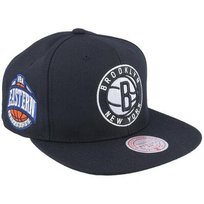 Berretto Mitchell & ness Brooklyn Nets per unisex
